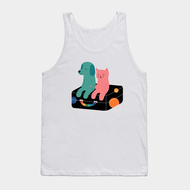 Travel More Tank Top by AndyWestface